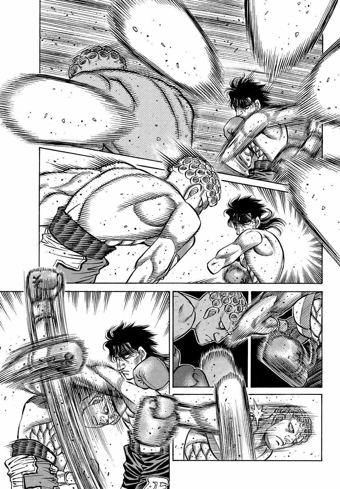 Hajime no Ippo Chapter 1453 13